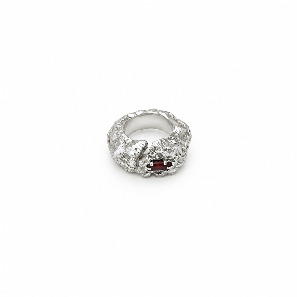 Red Diamond Ring