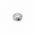 Red Diamond Ring