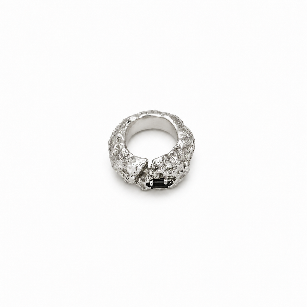 Black Diamond Ring