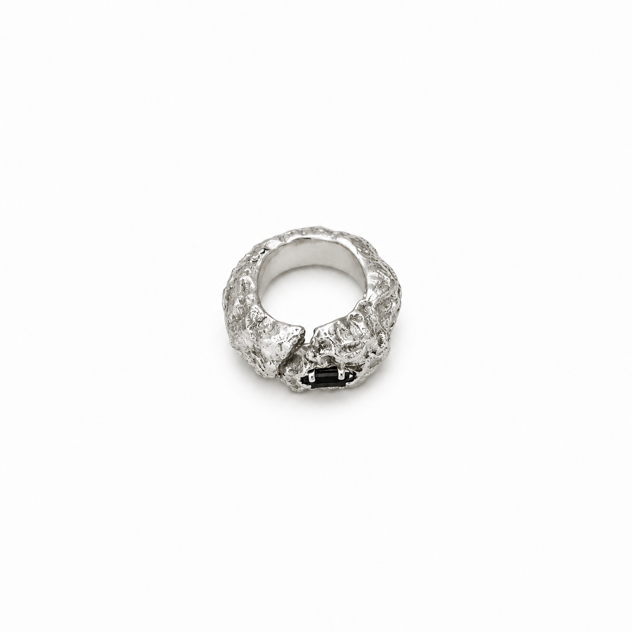 Black Diamond Ring