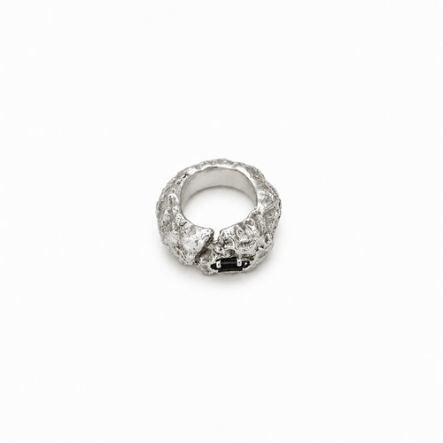 Black Diamond Ring