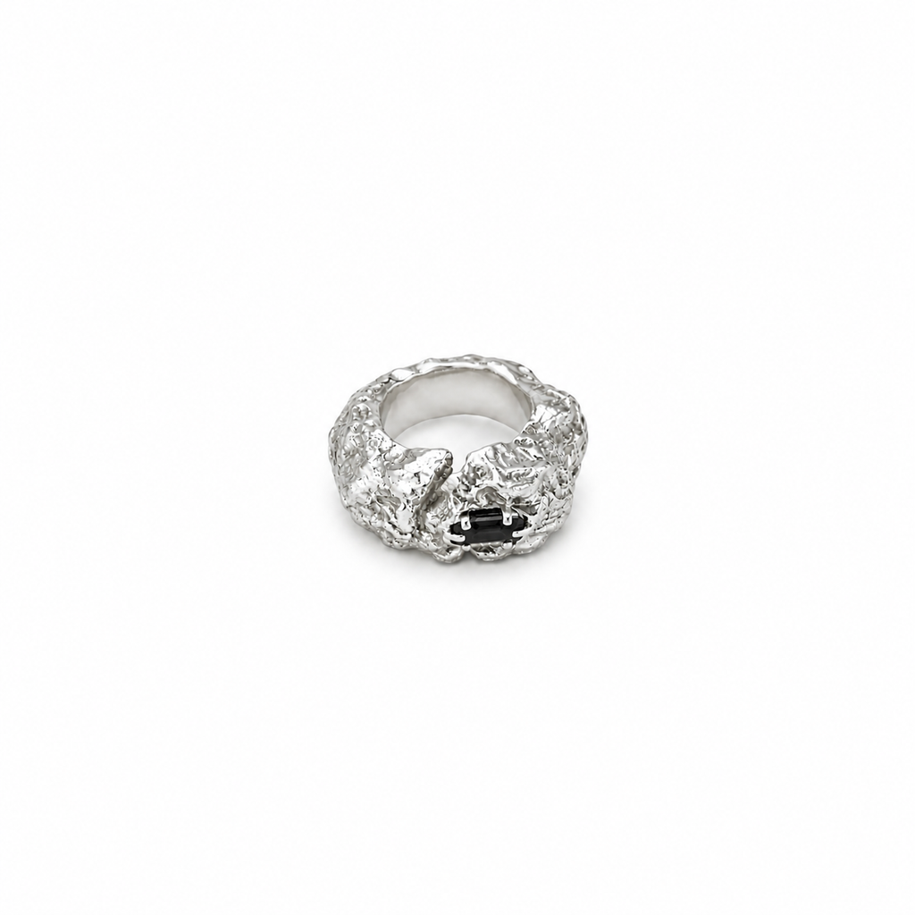 Black Diamond Ring