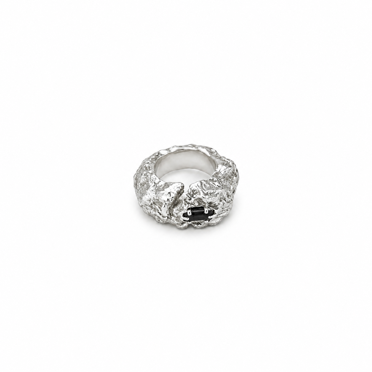 Black Diamond Ring