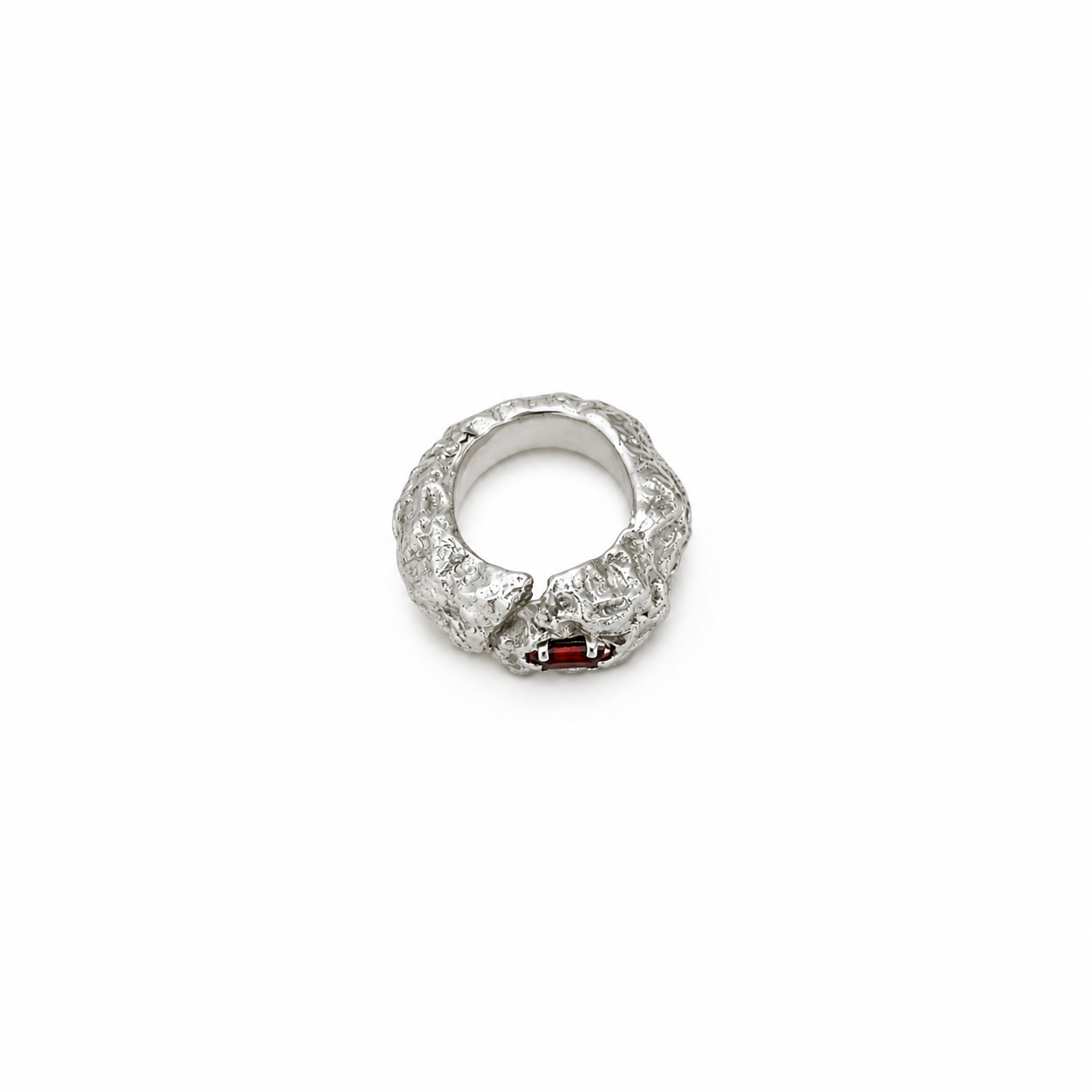 Red Diamond Ring