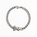 Metallic bracelet