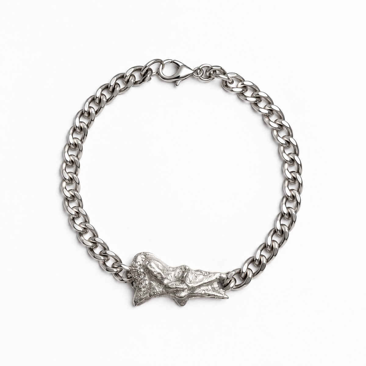 Metallic bracelet