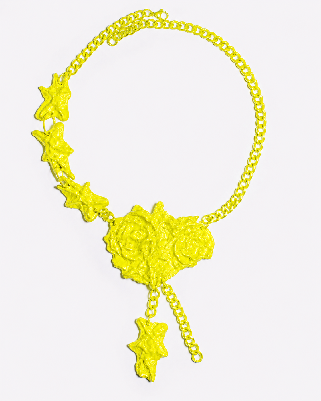 Flat yellow