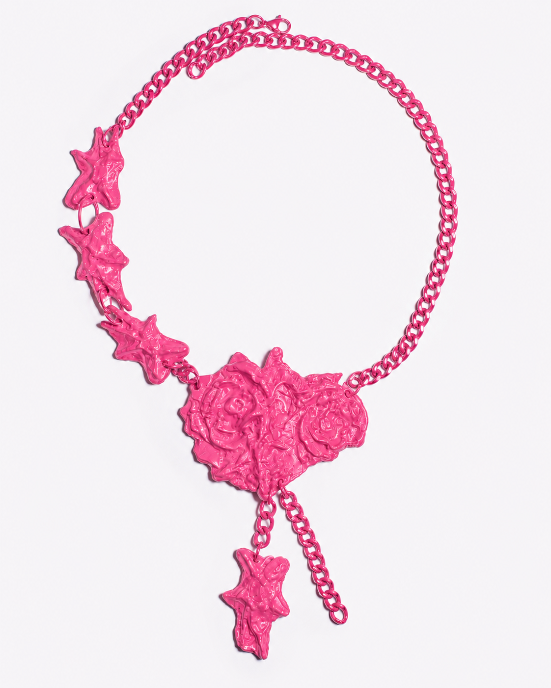 Flat pink