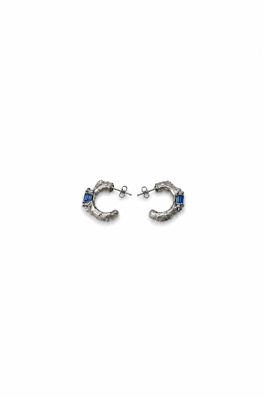 Mini Blue Hoop
