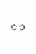 Mini Purple Hoop