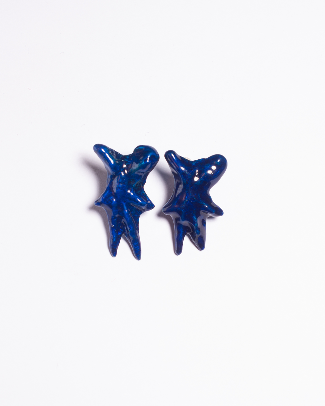 BLUE earrings
