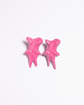 PINK earrings