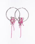 Pink hoop