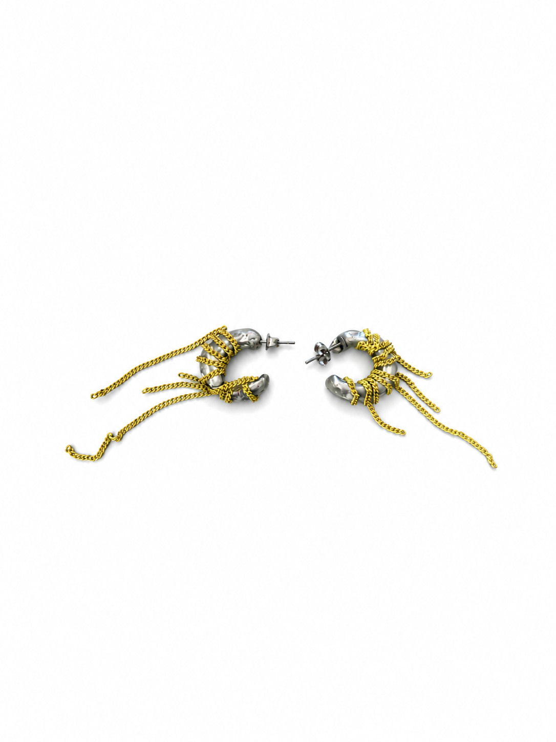 Mini Yellow Hoop