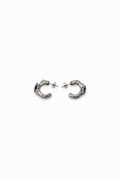 Mini Black Hoop
