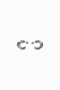 Mini Pink Hoop
